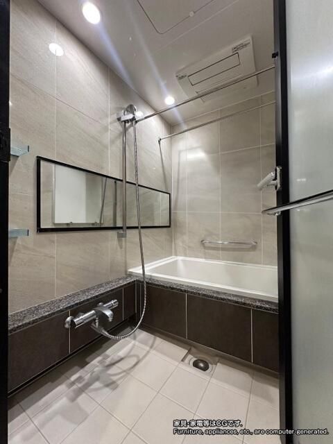 バス・シャワールーム　日々の暮らしに欠かせないお風呂です