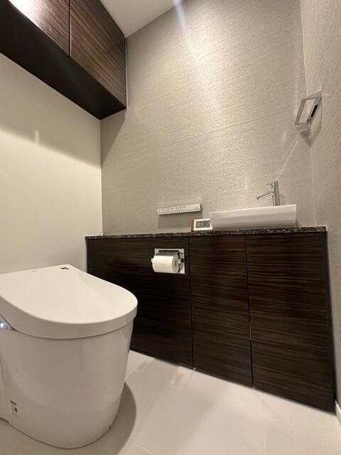 トイレ　清潔感のあるトイレです