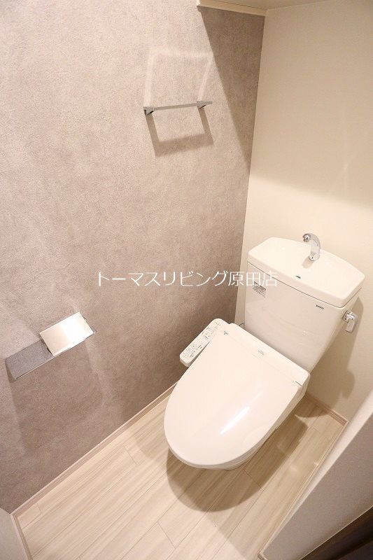 トイレ　101号室写真