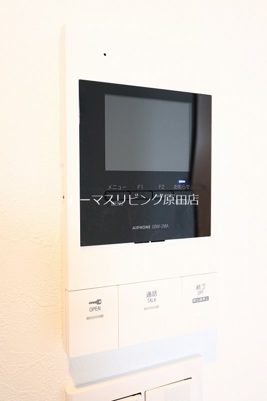 セキュリティ　101号室写真