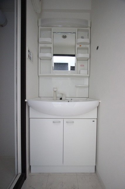 洗面設備　同物件、別号室のものです。