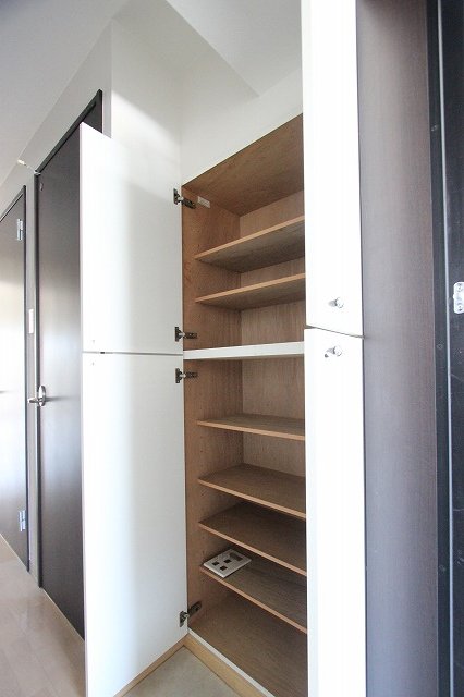 収納　同物件、別号室のものです。