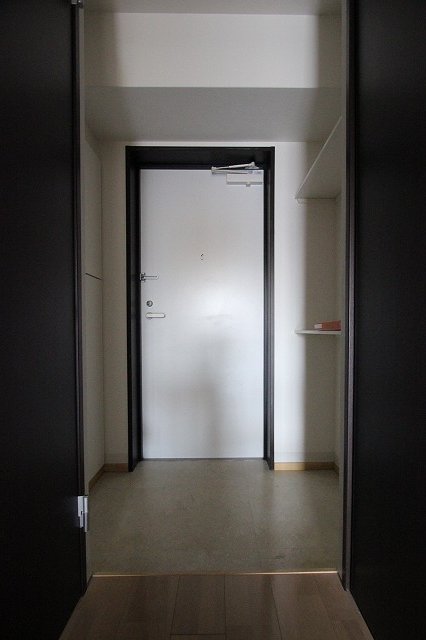 玄関　同物件、別号室のものです。