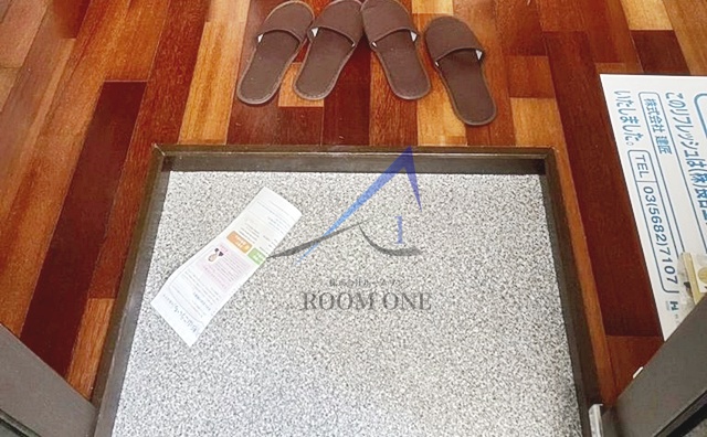 玄関　玄関です。