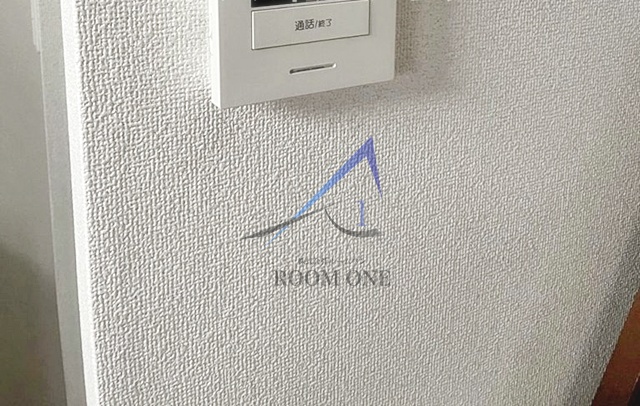 セキュリティ　モニター付インターホンです。