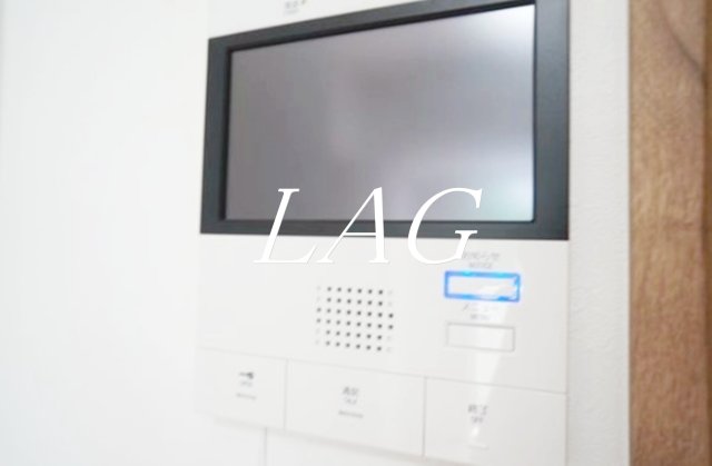 セキュリティ　モニターつきインターホンです。