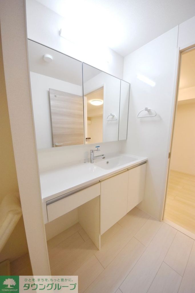 洗面設備　洗面