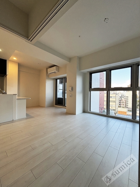 バルコニー　広々リビング１４．８帖♪♪