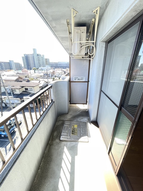 バルコニー　★同施工別建物の参考写真です★