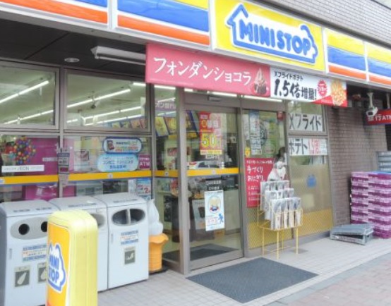 コンビニ　ミニストップ（コンビニ）まで100m