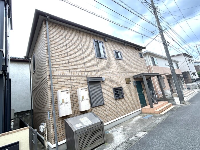 建物外観　間取図