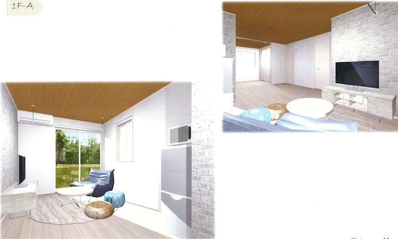 居室・リビング　※画像はイメージとなります。