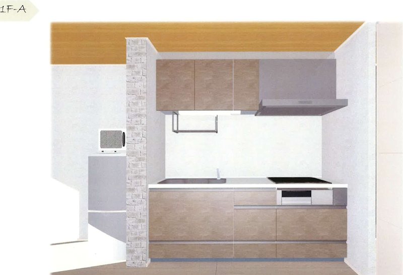 キッチン　※画像はイメージとなります。