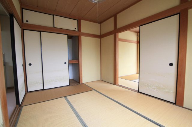 居室・リビング　和室1