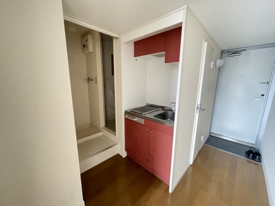 キッチン　※別部屋の写真です