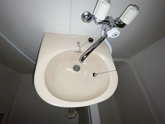 洗面設備　※別部屋の写真です