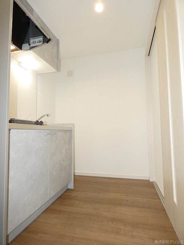 キッチン　ガス2口コンロ