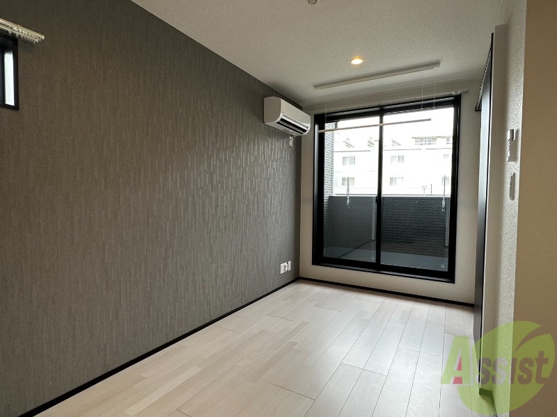 居室・リビング　８．７帖のリビングになります。伸び伸び出来そうですね。