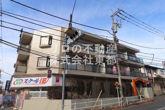 建物外観　人気の鉄筋コンクリート造！マンションタイプのご紹介です♪