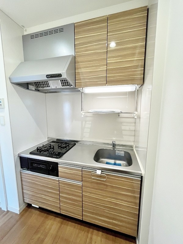 キッチン　★システムキッチングリル付き/2口コンロ★