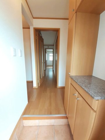 玄関　毎日通る玄関はこちらです