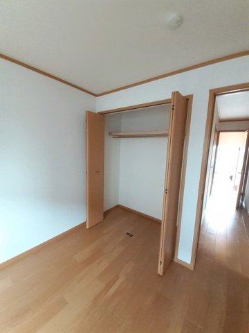 収納　大きなスペースがあり、収納には困りません