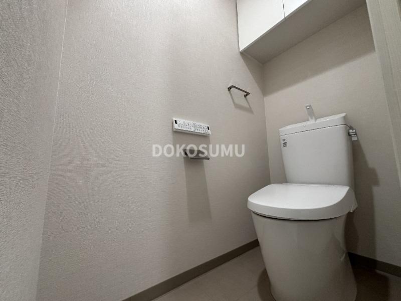 トイレ　毎日使う場所だからこそ、心地よさと清潔感にこだわりました。