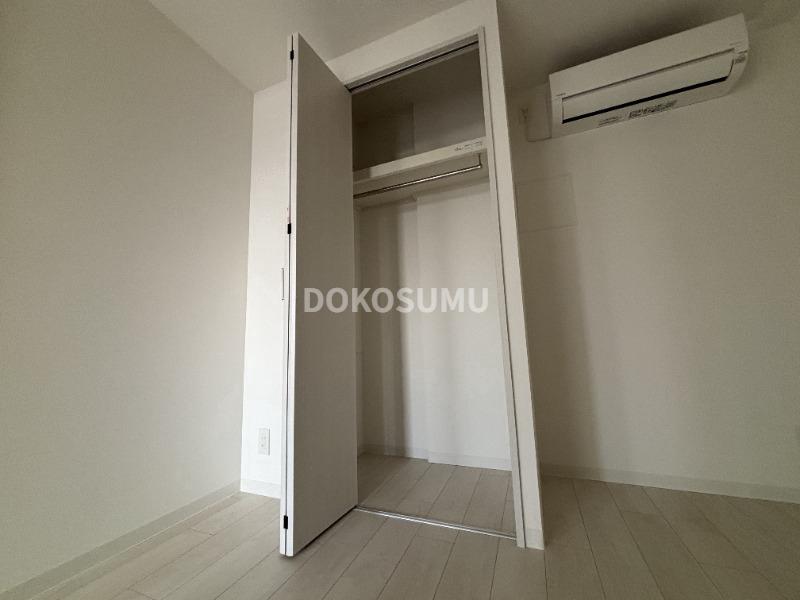 収納　収納力こそ、お部屋選びの隠れた主役。