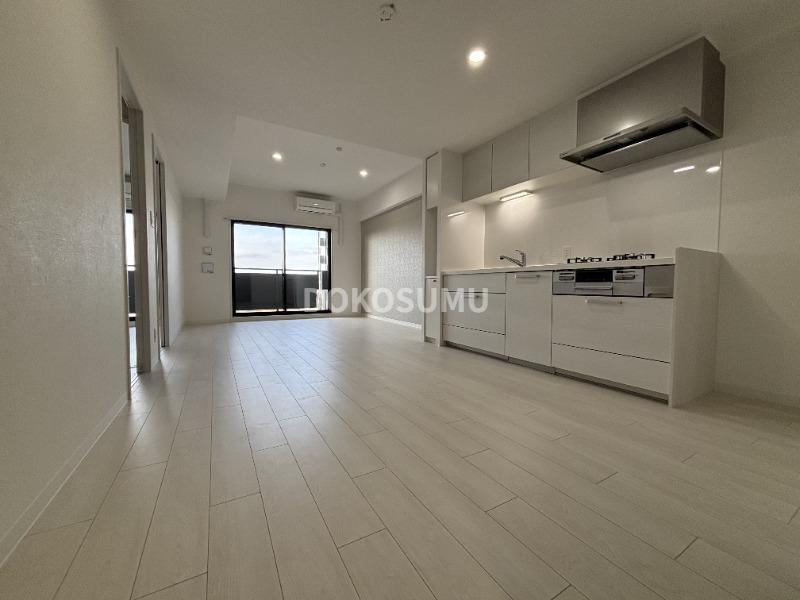 居室・リビング　無駄のない美しさと、暮らしやすさを追求したこだわりの住空間。