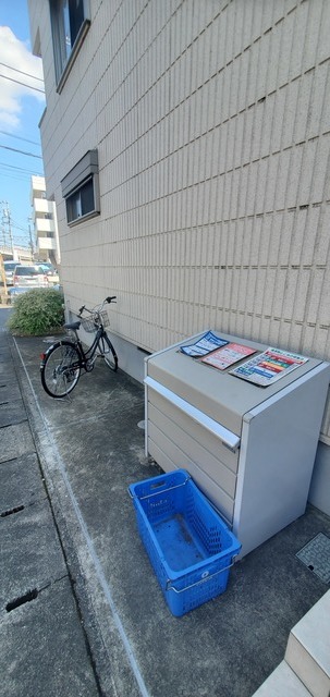 その他共有部分　敷地内専用ダストボックス完備