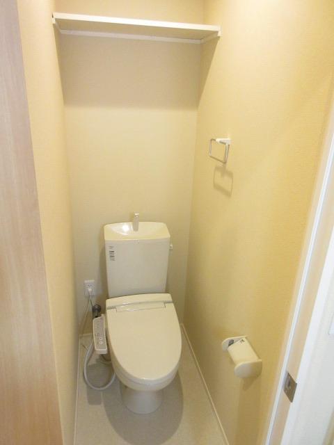 トイレ　あると嬉しいウォシュレット付トイレ