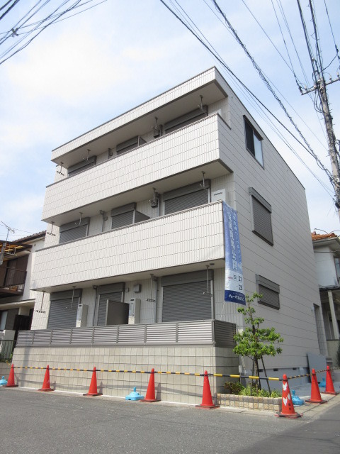 建物外観　★２０１６年５月完成★耐震・耐火構造の旭化成へーベルメゾン★