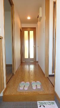玄関　廊下のある玄関♪（イメージ）