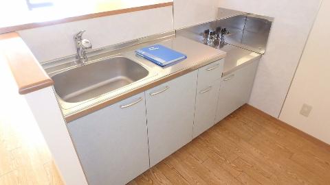 キッチン　対面キッチンで会話が弾みます♪（イメージ）