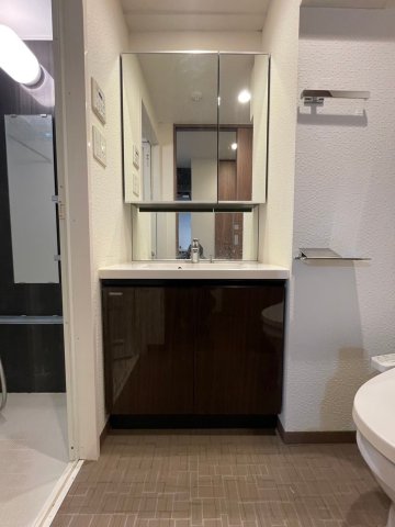 洗面設備　洗面所です