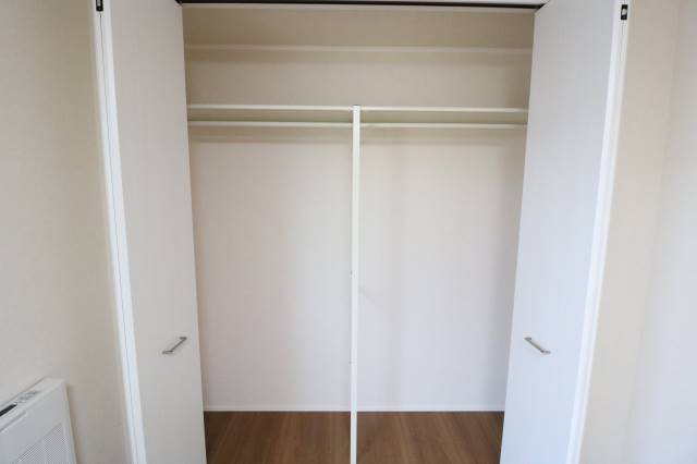 収納　クローゼット♪
