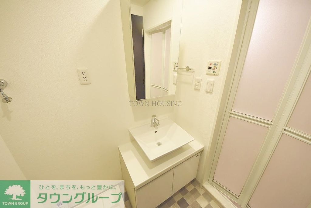 洗面設備　お問合せは(株)タウンハウジングレジデンス事業部【03-…