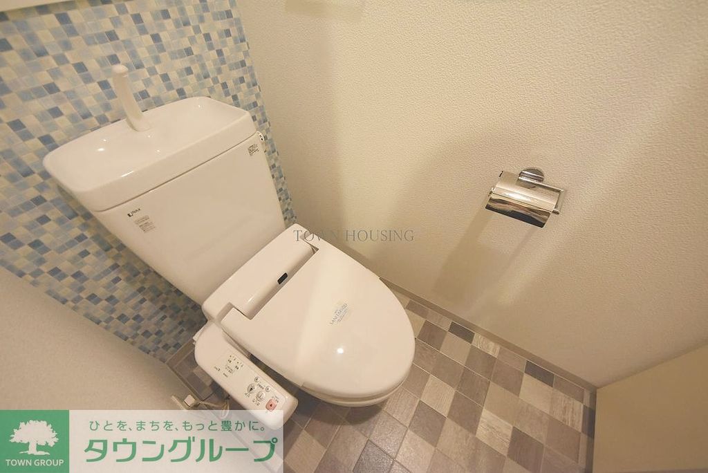 トイレ　お問合せは(株)タウンハウジングレジデンス事業部【03-…