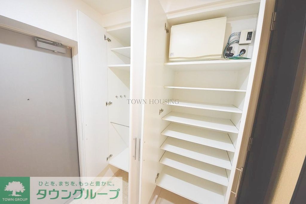 収納　お問合せは(株)タウンハウジングレジデンス事業部【03-…