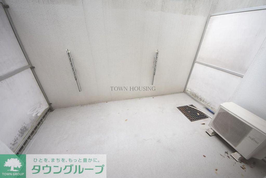 バルコニー　お問合せは(株)タウンハウジングレジデンス事業部【03-…