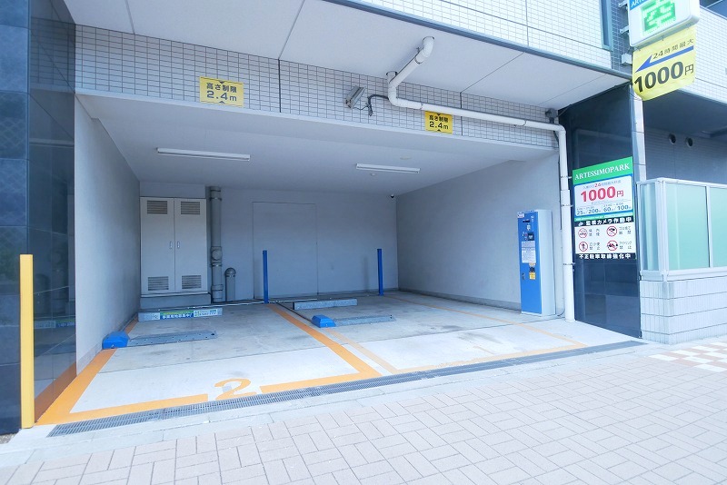 建物外観　落ち着いた雰囲気の外観です