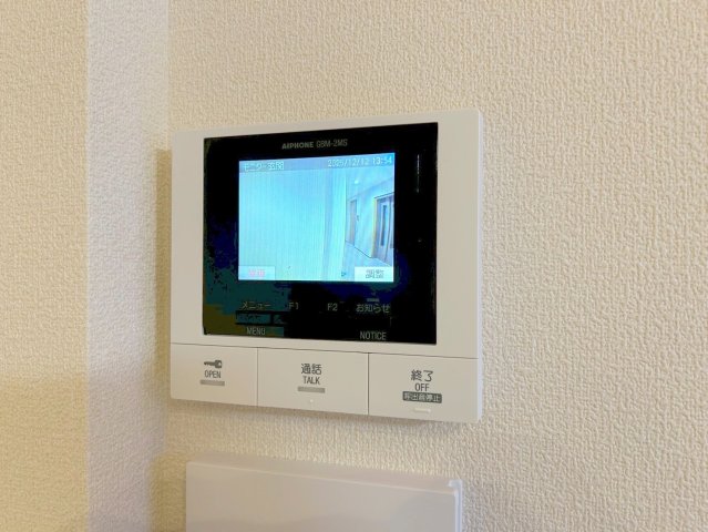 セキュリティ　★モニター付きインターホン★