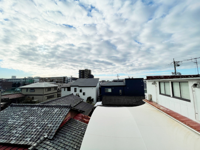 眺望　３階の眺望になります。