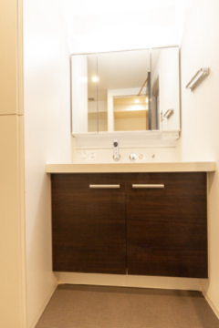 洗面設備　別部屋参考写真