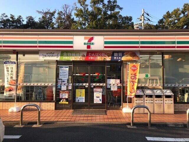 コンビニ　セブンイレブン千葉都町店（コンビニ）まで622m