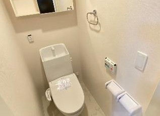 トイレ　ウォシュレット