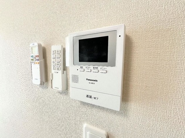 セキュリティ　モニタ付インターホン