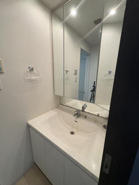 洗面設備　※写真は別部屋、イメージ写真です。