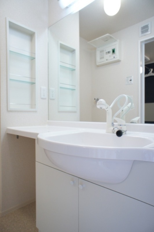 洗面設備　図面と現状に相違がある場合には現状を優先