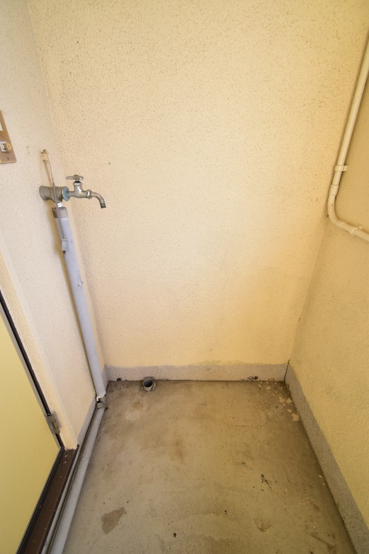 その他設備　洗濯機置き場